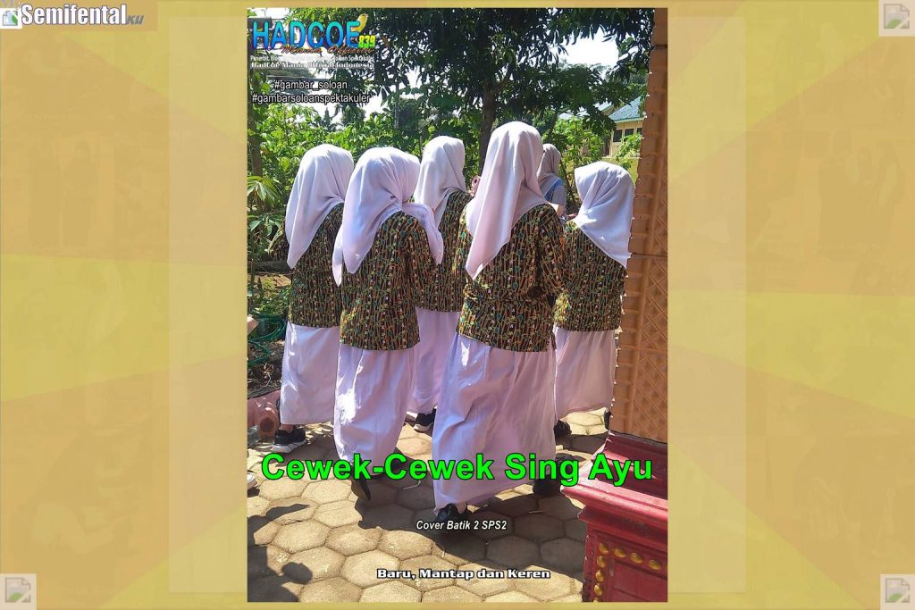 Gambar Soloan Spektakuler SF – SMA Soloan Spektakuler Cover Batik 2 SPS2 003-04