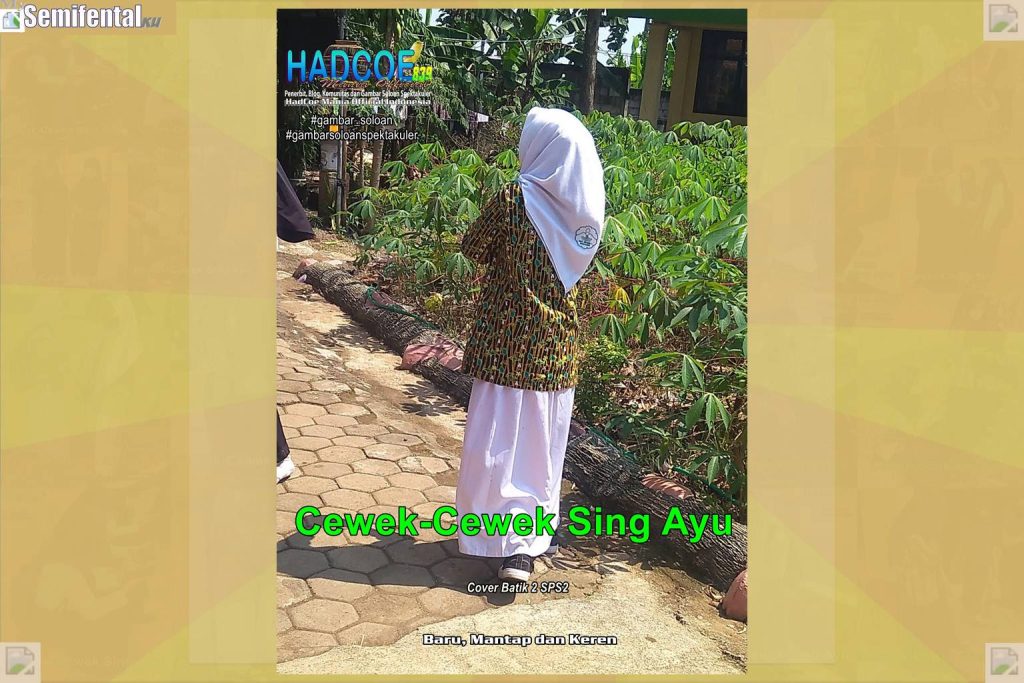 Gambar Soloan Spektakuler SF – SMA Soloan Spektakuler Cover Batik 2 SPS2 003-04