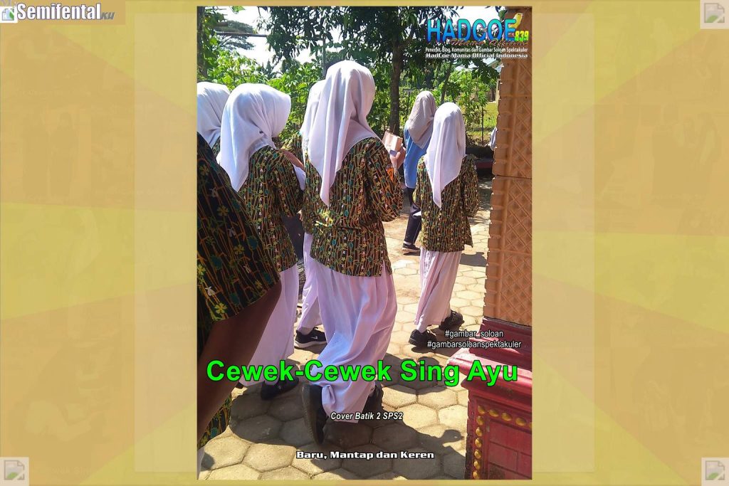 Gambar Soloan Spektakuler SF – SMA Soloan Spektakuler Cover Batik 2 SPS2 003-04