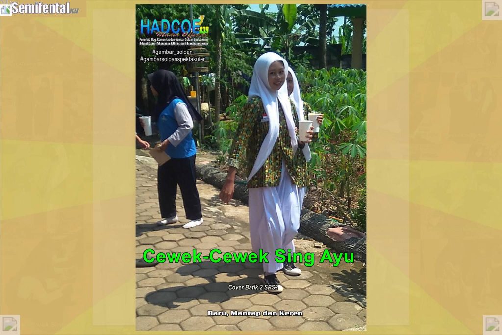 Gambar Soloan Spektakuler SF – SMA Soloan Spektakuler Cover Batik 2 SPS2 003-04