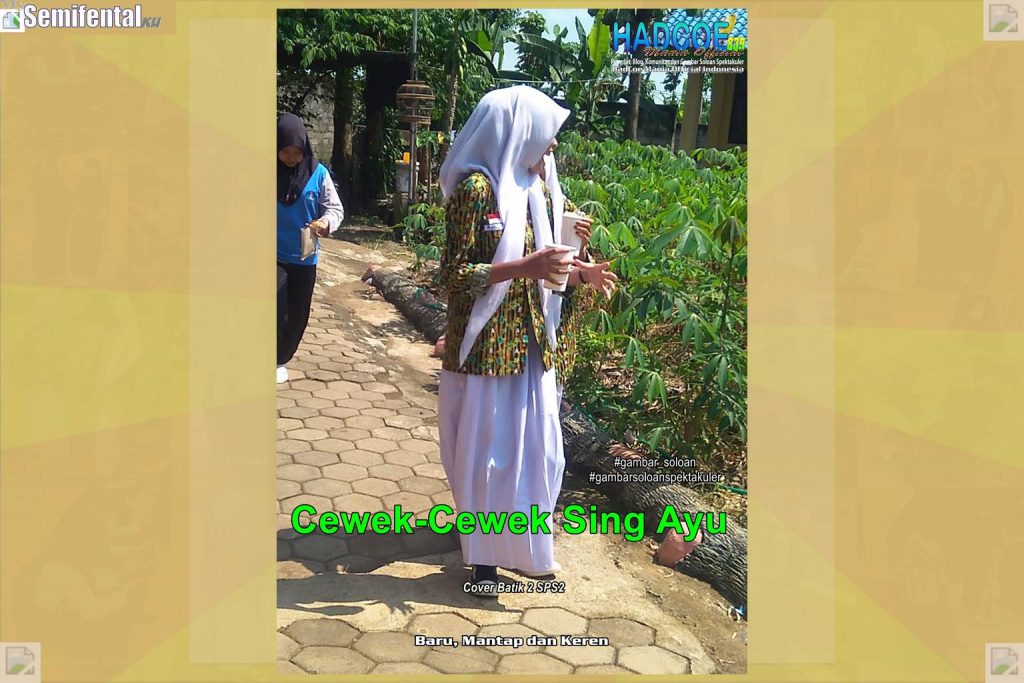 Gambar Soloan Spektakuler SF – SMA Soloan Spektakuler Cover Batik 2 SPS2 003-04