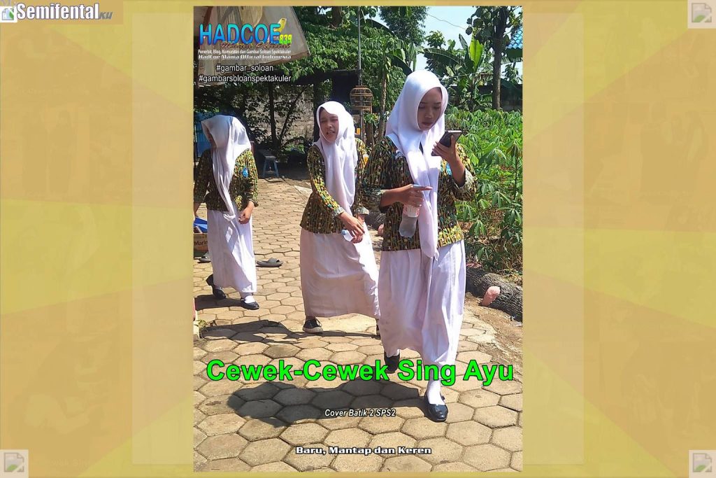 Gambar Soloan Spektakuler SF – SMA Soloan Spektakuler Cover Batik 2 SPS2 003-04