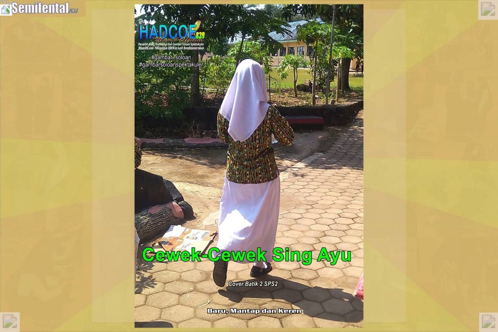 Gambar Soloan Spektakuler SF – SMA Soloan Spektakuler Cover Batik 2 SPS2 003-04