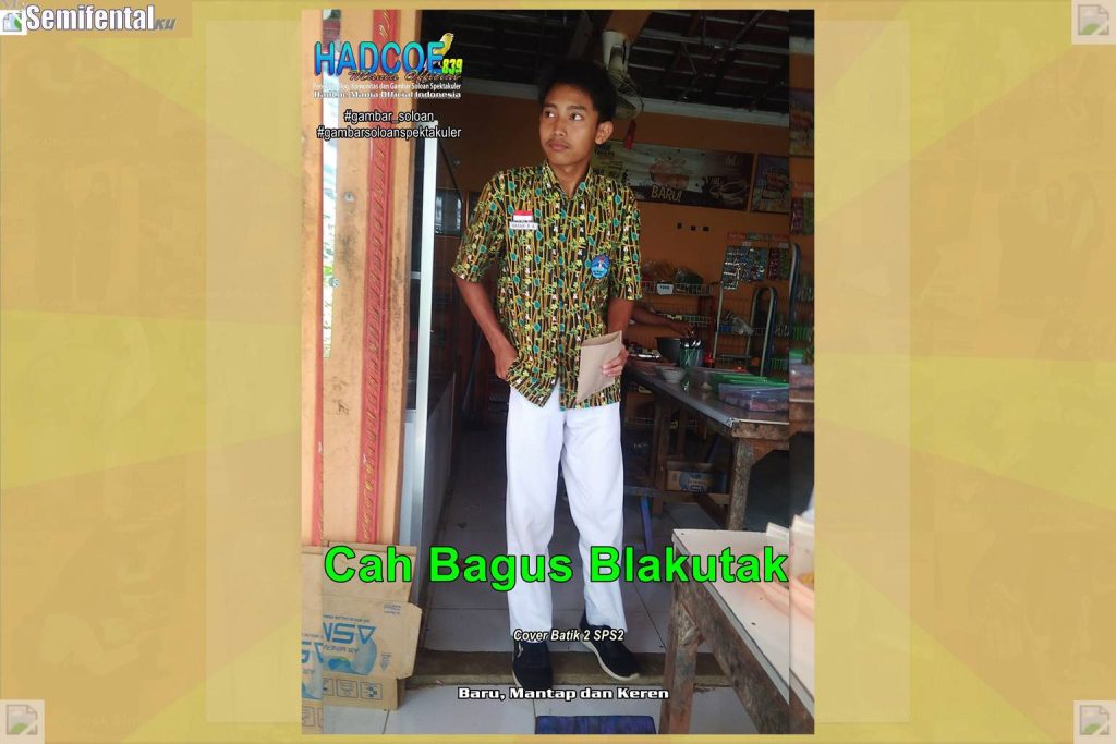 Gambar Soloan Spektakuler Versi Putra SF – SMA Soloan Spektakuler Cover Batik 2 SPS2 003-04