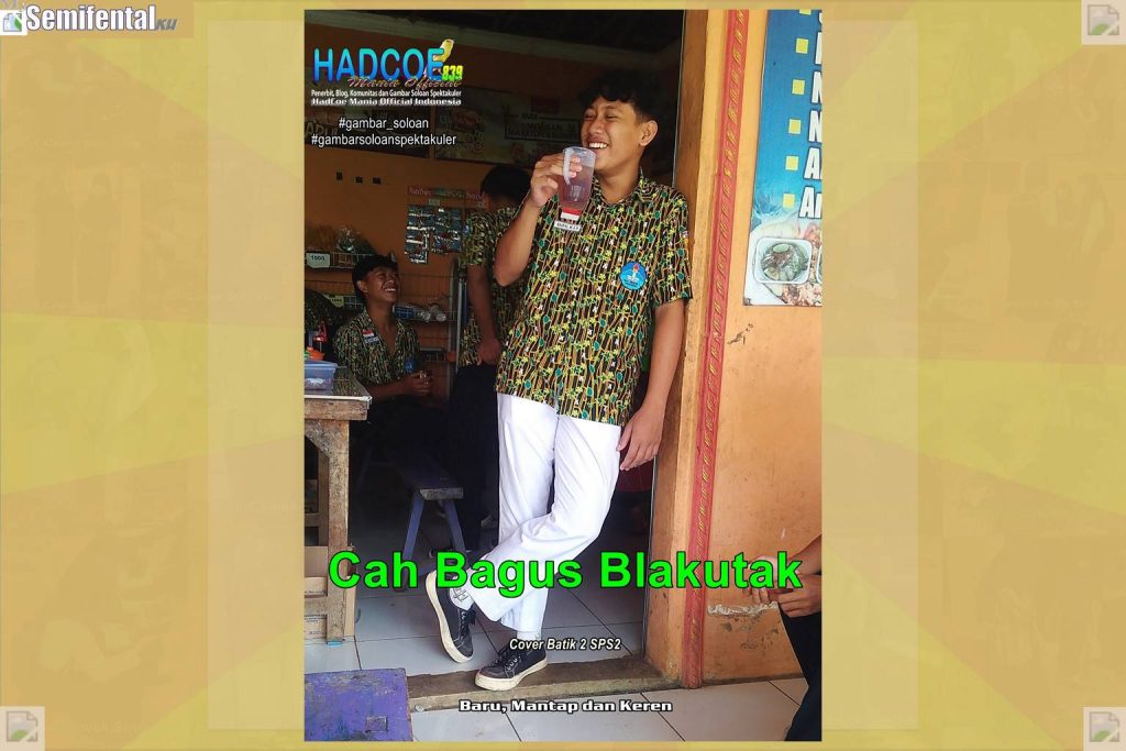 Gambar Soloan Spektakuler Versi Putra SF – SMA Soloan Spektakuler Cover Batik 2 SPS2 003-04