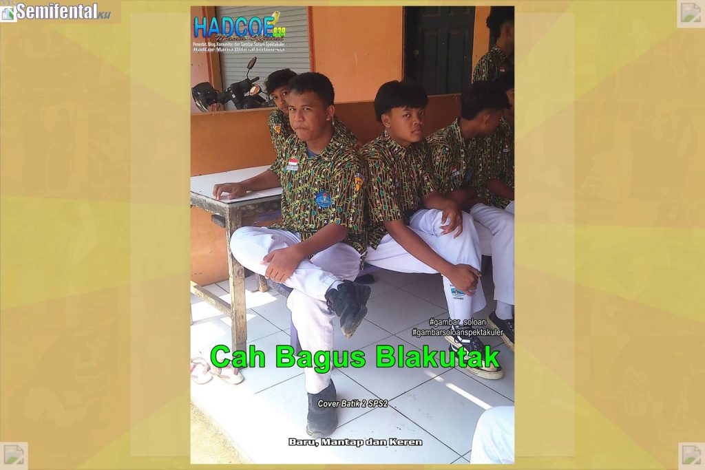 Gambar Soloan Spektakuler Versi Putra SF – SMA Soloan Spektakuler Cover Batik 2 SPS2 003-04