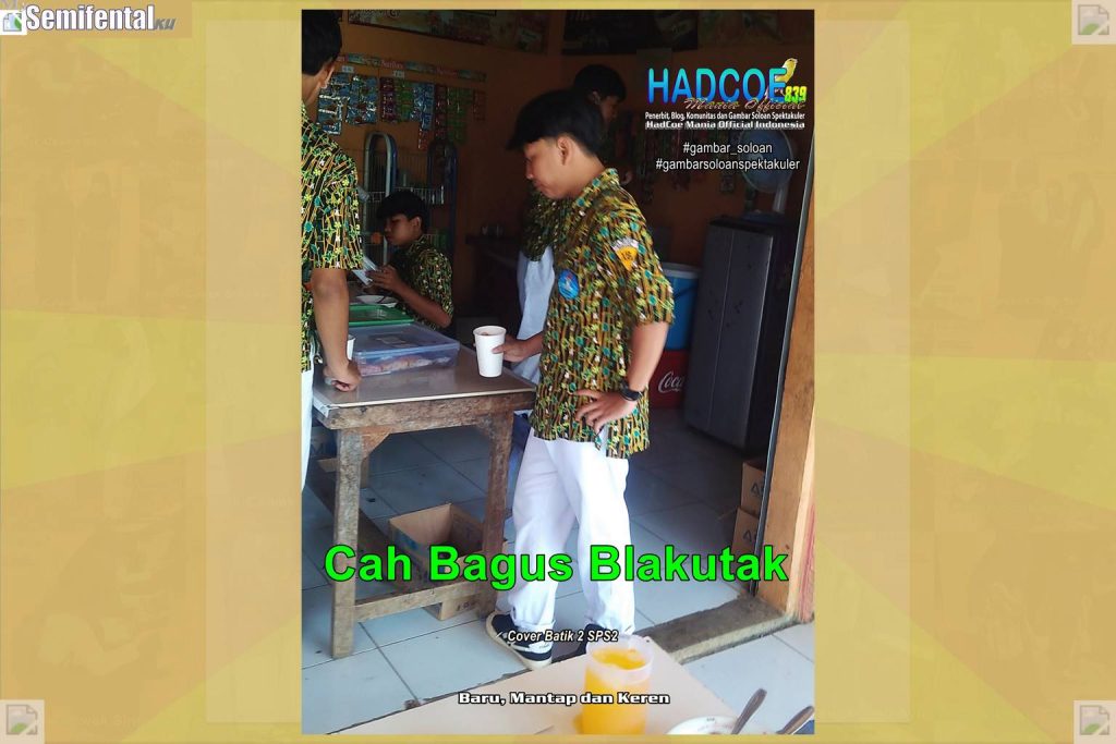 Gambar Soloan Spektakuler Versi Putra SF – SMA Soloan Spektakuler Cover Batik 2 SPS2 003-04