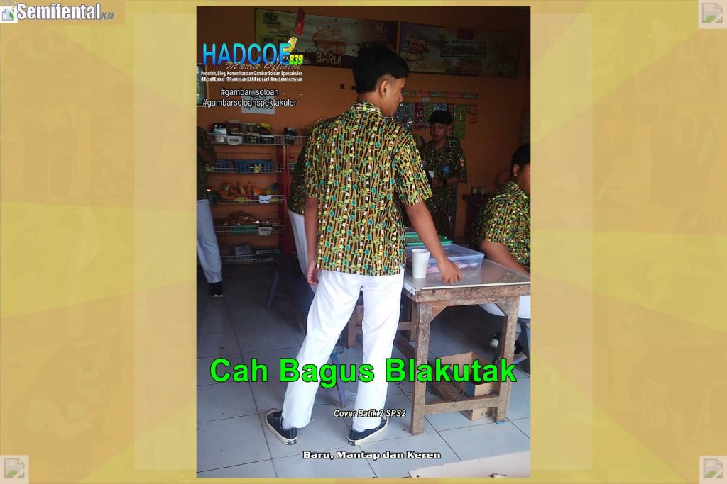 Gambar Soloan Spektakuler Versi Putra SF – SMA Soloan Spektakuler Cover Batik 2 SPS2 003-04