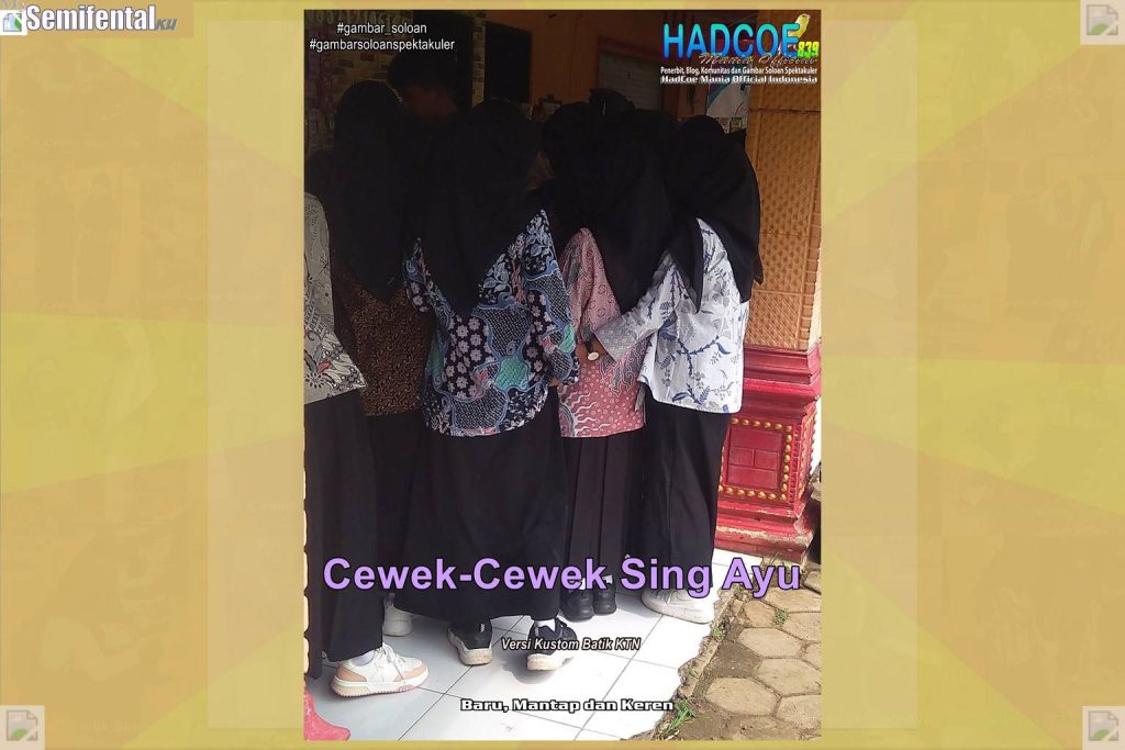 Gambar Soloan Spektakuler SF – SMA Soloan Spektakuler Versi Kustom Batik KTN 003-05