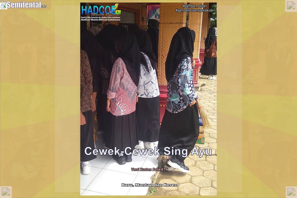 Gambar Soloan Spektakuler SF – SMA Soloan Spektakuler Versi Kustom Batik KTN 003-05