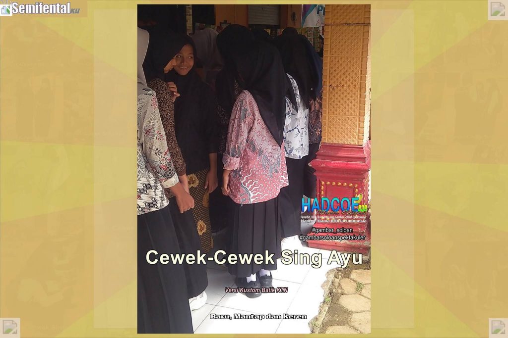 Gambar Soloan Spektakuler SF – SMA Soloan Spektakuler Versi Kustom Batik KTN 003-05