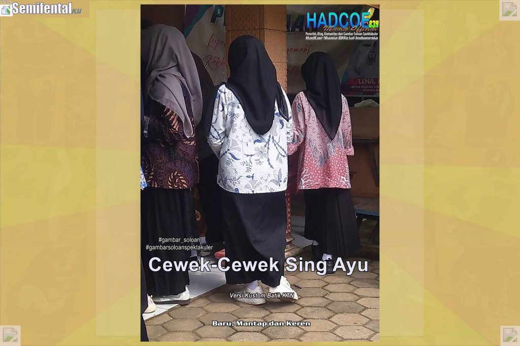 Gambar Soloan Spektakuler SF – SMA Soloan Spektakuler Versi Kustom Batik KTN 003-05