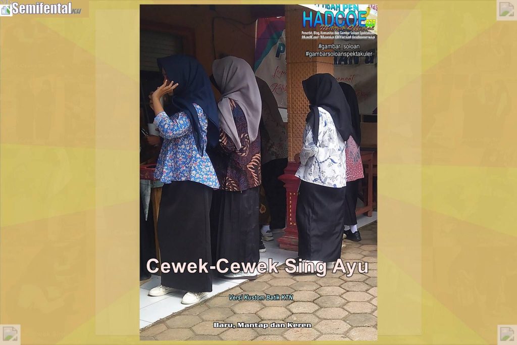 Gambar Soloan Spektakuler SF – SMA Soloan Spektakuler Versi Kustom Batik KTN 003-05