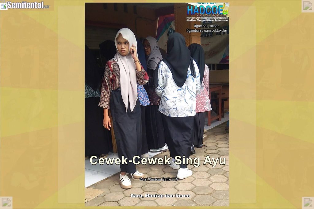 Gambar Soloan Spektakuler SF – SMA Soloan Spektakuler Versi Kustom Batik KTN 003-05
