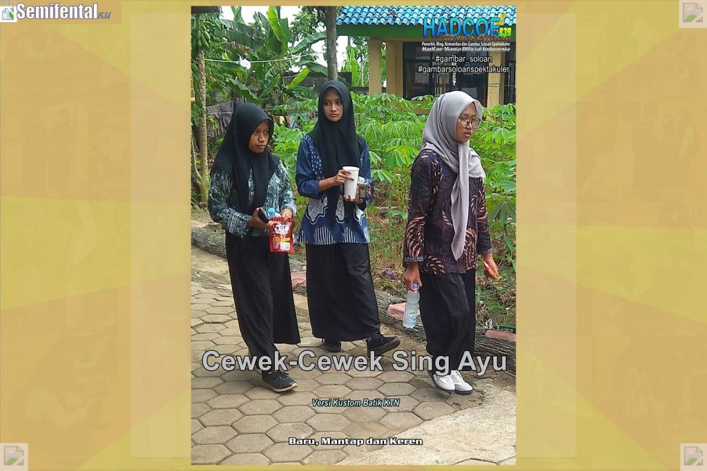 Gambar Soloan Spektakuler SF – SMA Soloan Spektakuler Versi Kustom Batik KTN 003-05