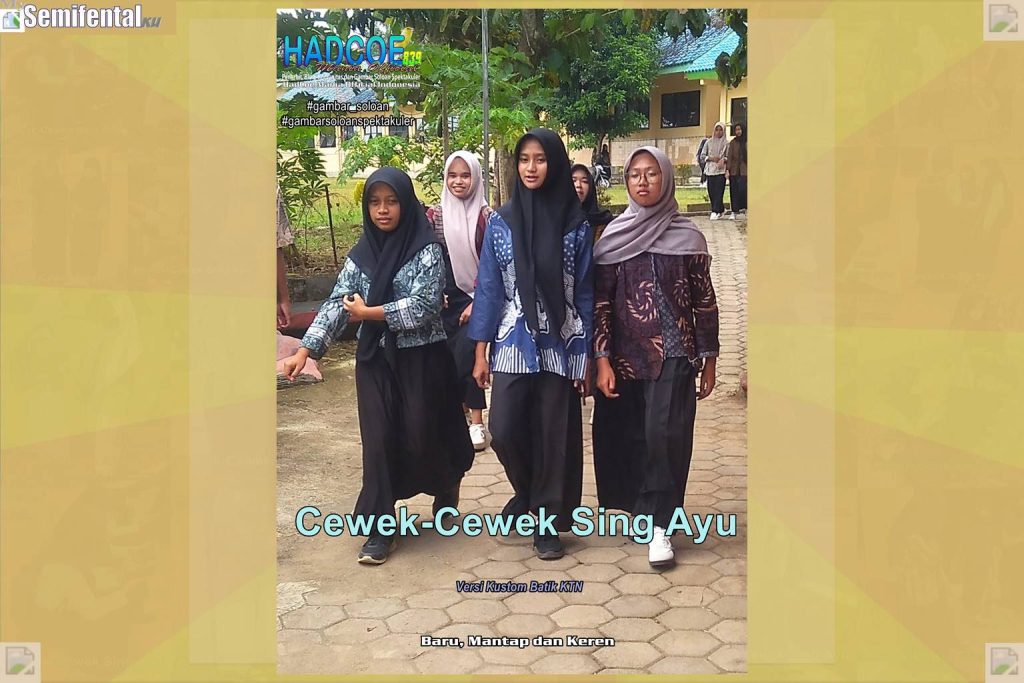 Gambar Soloan Spektakuler SF – SMA Soloan Spektakuler Versi Kustom Batik KTN 003-05