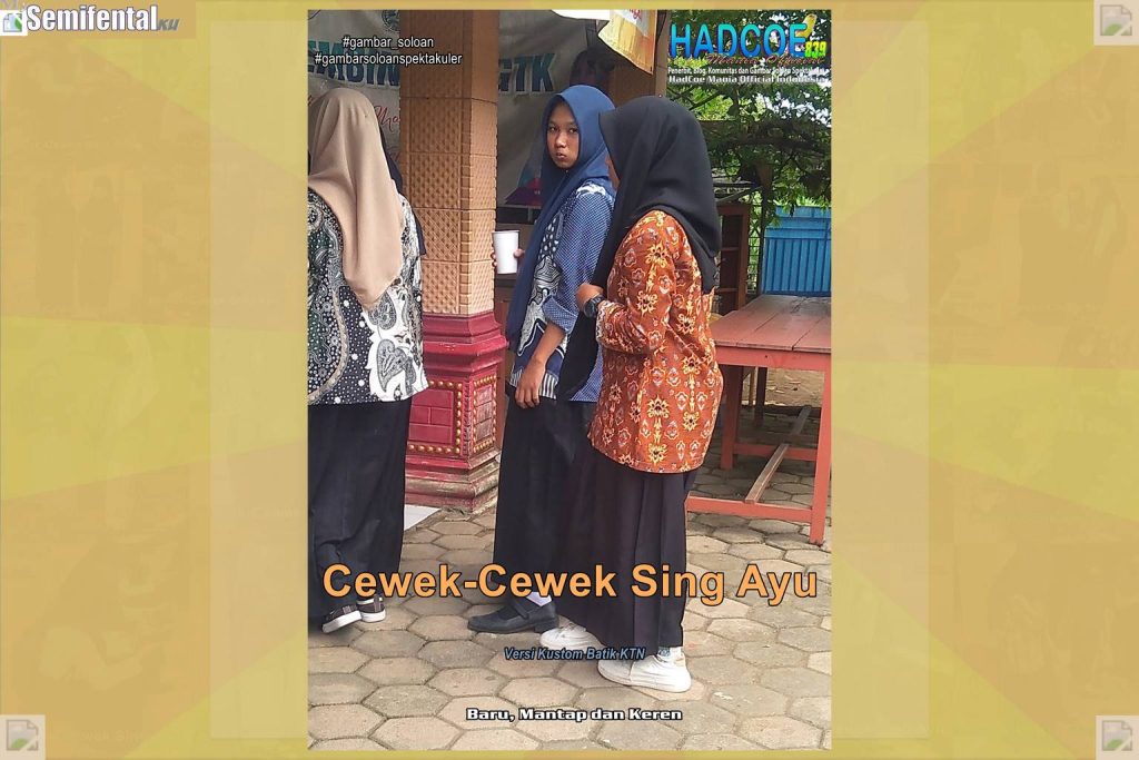 Gambar Soloan Spektakuler SF – SMA Soloan Spektakuler Versi Kustom Batik KTN K2 003-05