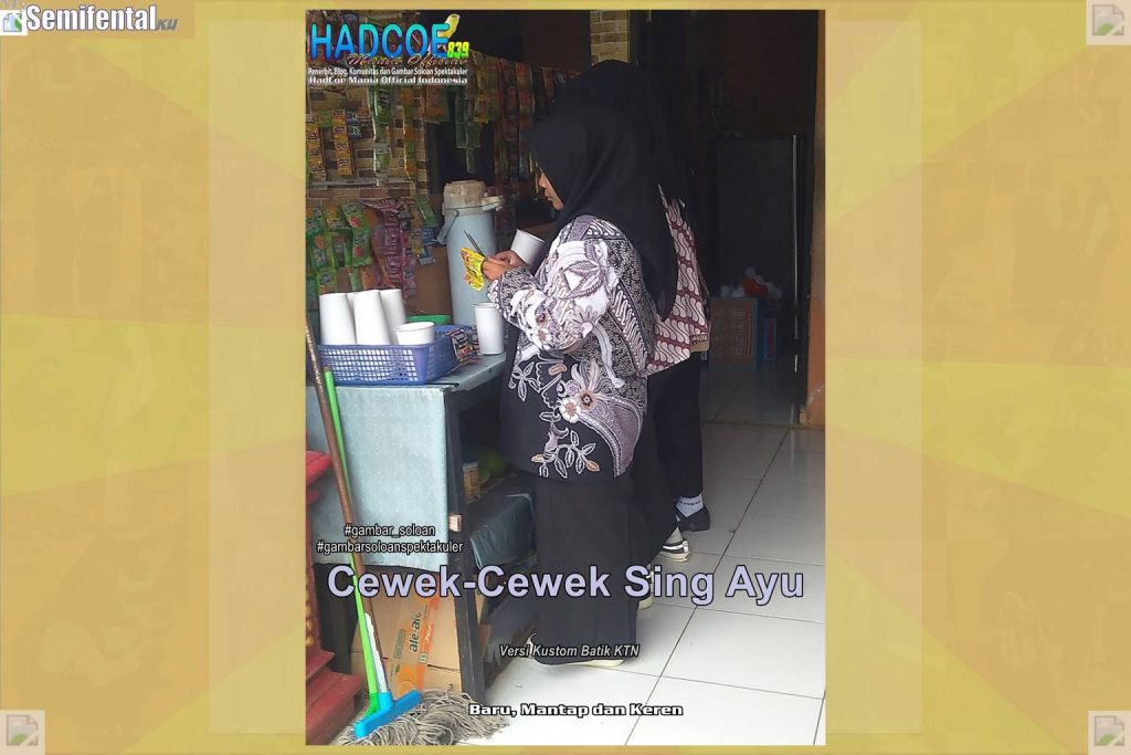 Gambar Soloan Spektakuler SF – SMA Soloan Spektakuler Versi Kustom Batik KTN K2 003-05