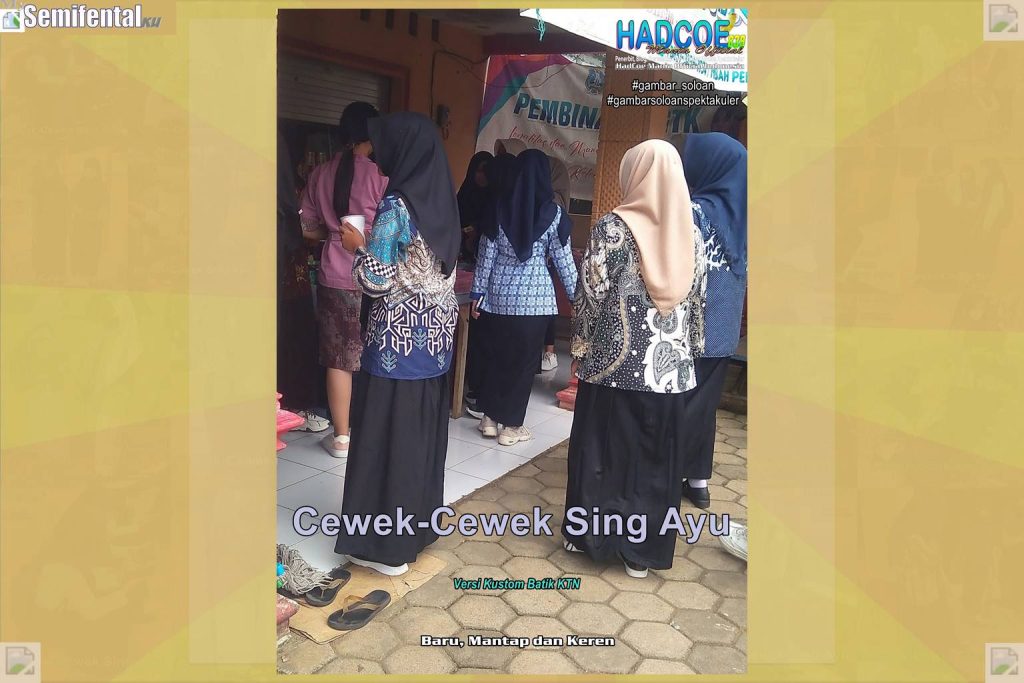 Gambar Soloan Spektakuler SF – SMA Soloan Spektakuler Versi Kustom Batik KTN K2 003-05