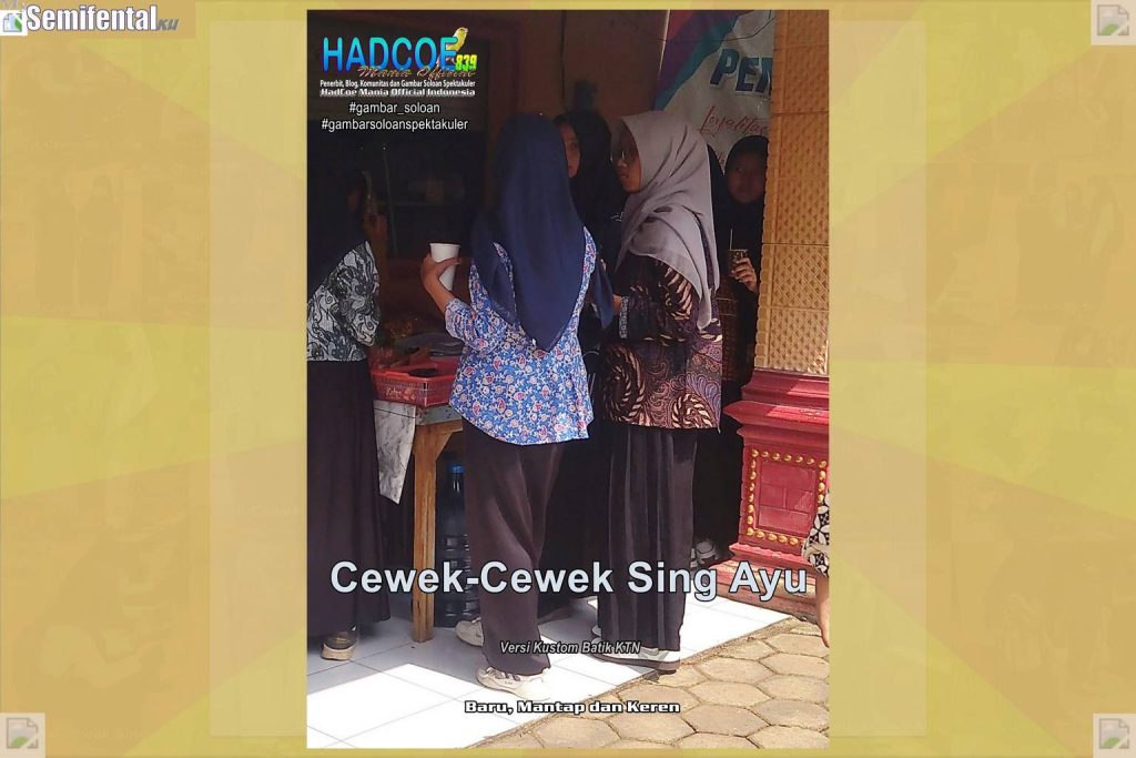 Gambar Soloan Spektakuler SF – SMA Soloan Spektakuler Versi Kustom Batik KTN K2 003-05