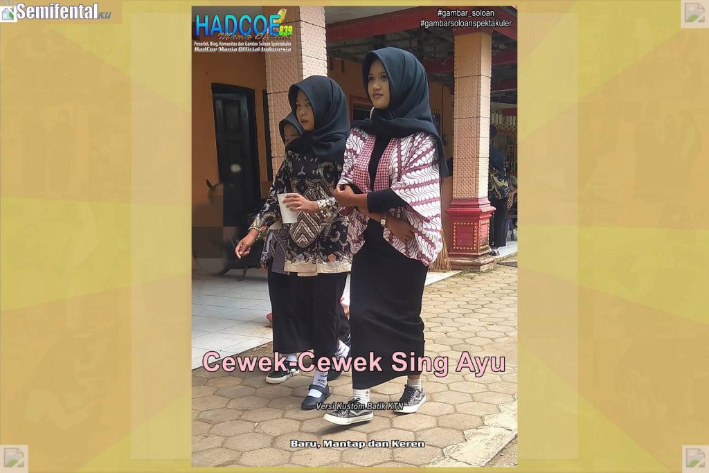 Gambar Soloan Spektakuler SF – SMA Soloan Spektakuler Versi Kustom Batik KTN K2 003-05