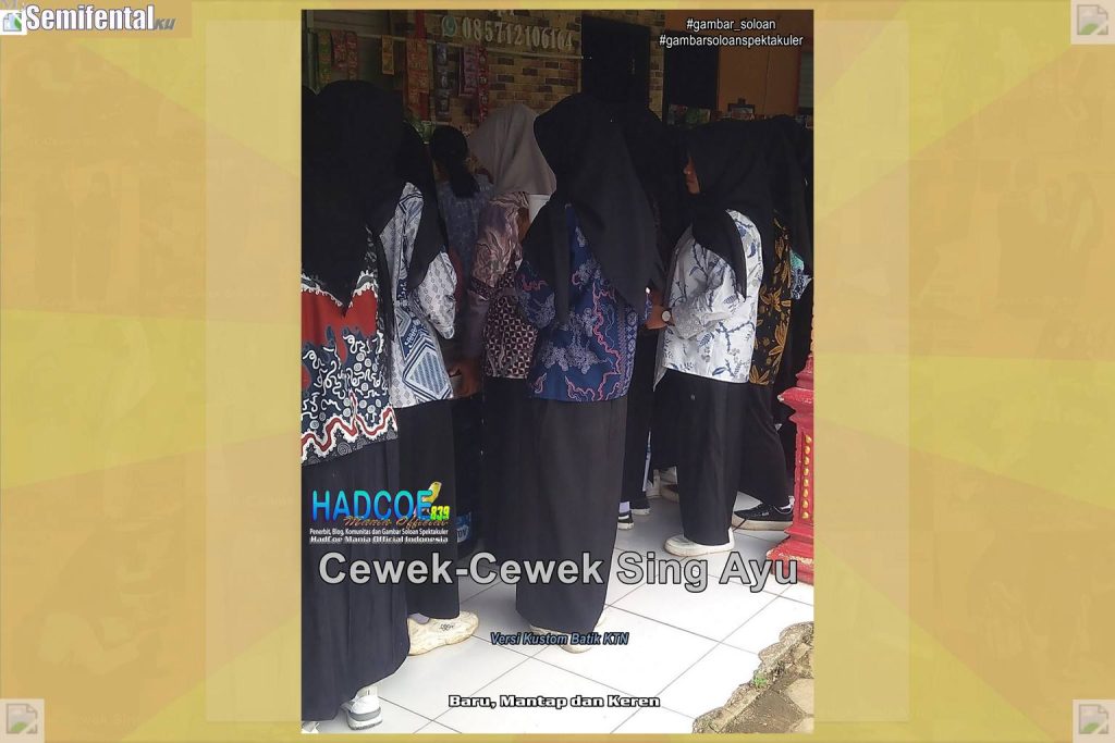 Gambar Soloan Spektakuler SF – SMA Soloan Spektakuler Versi Kustom Batik KTN K2 003-05