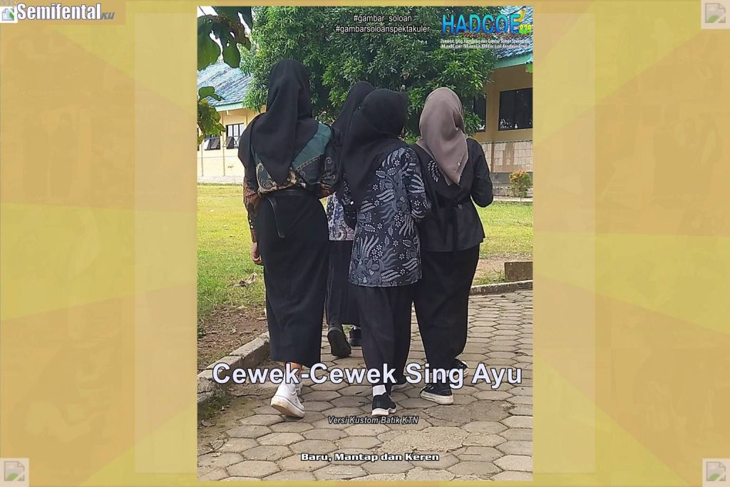 Gambar Soloan Spektakuler SF – SMA Soloan Spektakuler Versi Kustom Batik KTN K2 003-05