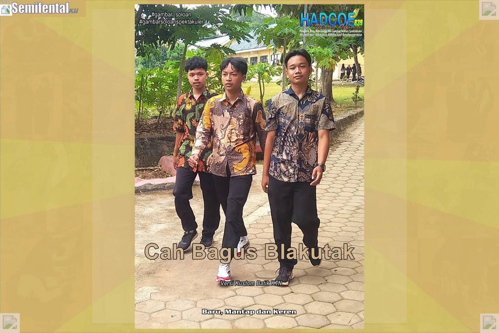 Gambar Soloan Spektakuler Versi Putra SF – SMA Soloan Spektakuler Versi Kustom Batik KTN 003-05