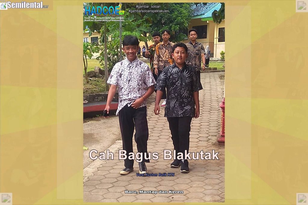 Gambar Soloan Spektakuler Versi Putra SF – SMA Soloan Spektakuler Versi Kustom Batik KTN 003-05