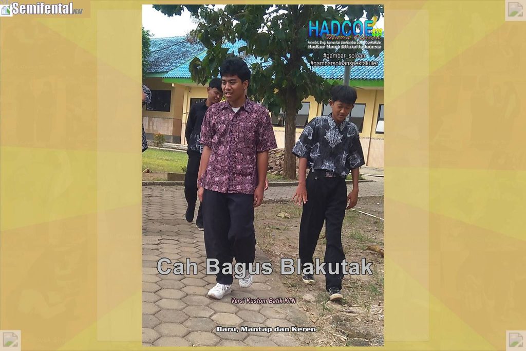 Gambar Soloan Spektakuler Versi Putra SF – SMA Soloan Spektakuler Versi Kustom Batik KTN 003-05