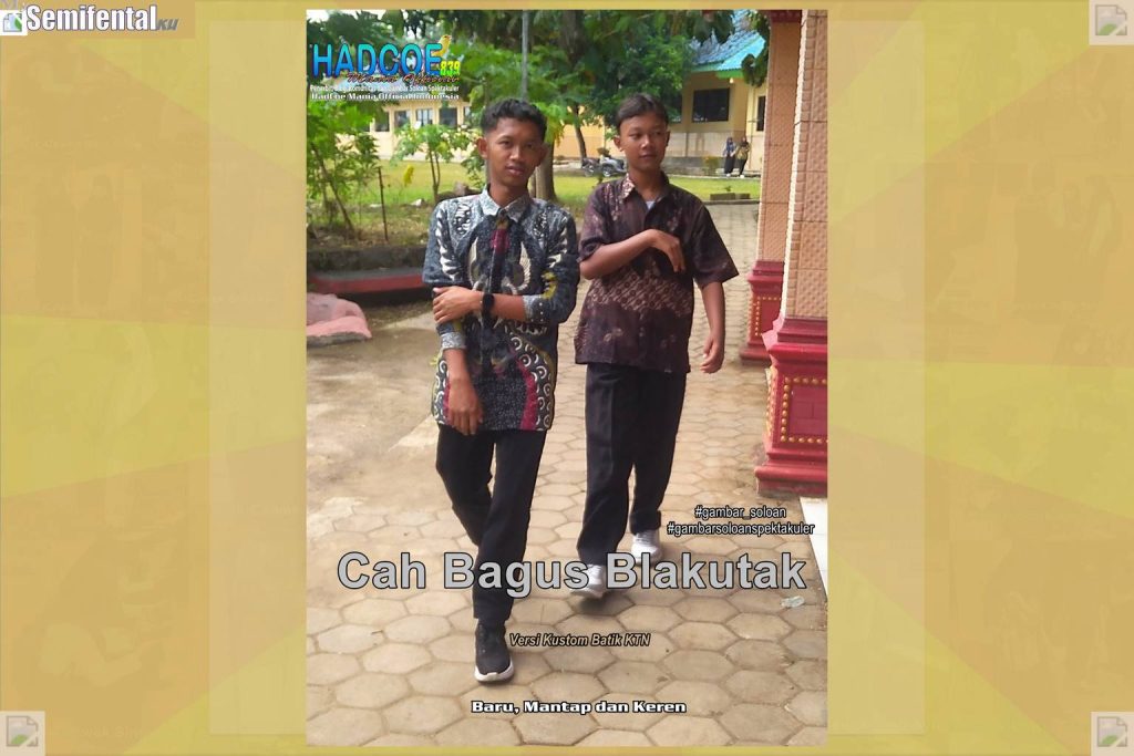 Gambar Soloan Spektakuler Versi Putra SF – SMA Soloan Spektakuler Versi Kustom Batik KTN 003-05