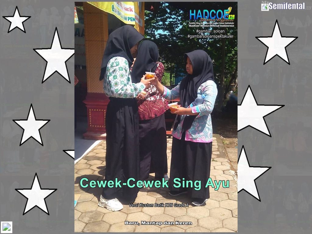 Gambar Soloan Spektakuler SF – SMA Soloan Spektakuler Versi Kustom Batik KTN Grade A 12-00204