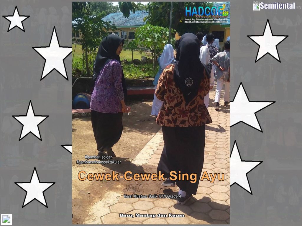 Gambar Soloan Spektakuler SF – SMA Soloan Spektakuler Versi Kustom Batik KTN Grade A 13-00204