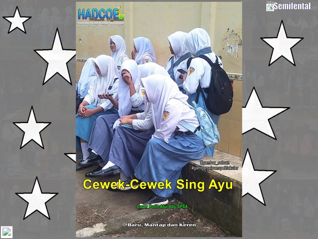 Gambar Soloan Spektakuler SF – SMA Soloan Spektakuler Cover Putih Abu-Abu SPSA 02-00301