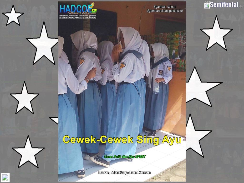Gambar Soloan Spektakuler SF – SMA Soloan Spektakuler Cover Putih Abu-Abu SPSBT 00302-01