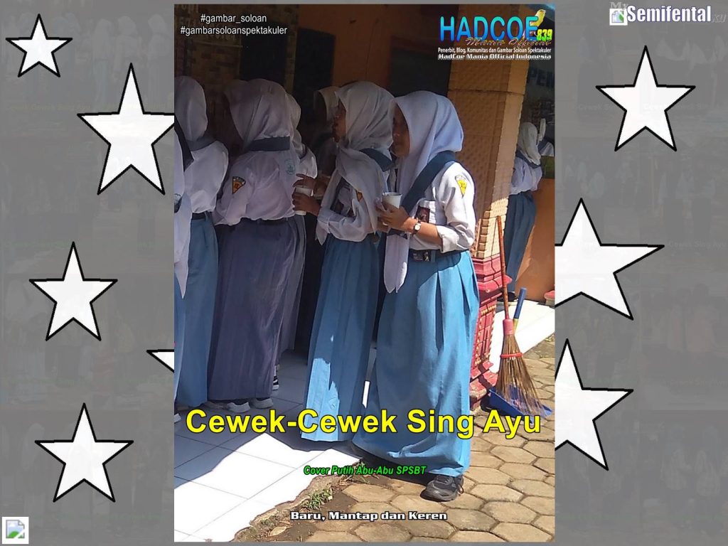Gambar Soloan Spektakuler SF – SMA Soloan Spektakuler Cover Putih Abu-Abu SPSBT 00302-02