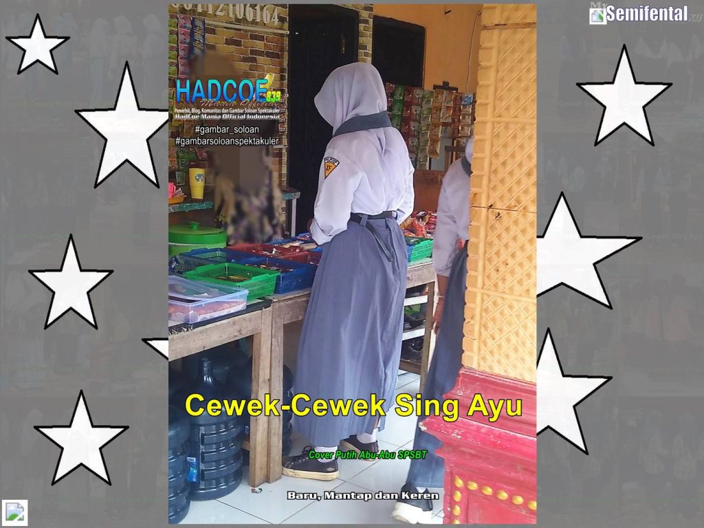 Gambar Soloan Spektakuler SF – SMA Soloan Spektakuler Cover Putih Abu-Abu SPSBT Hibrid 00302-04