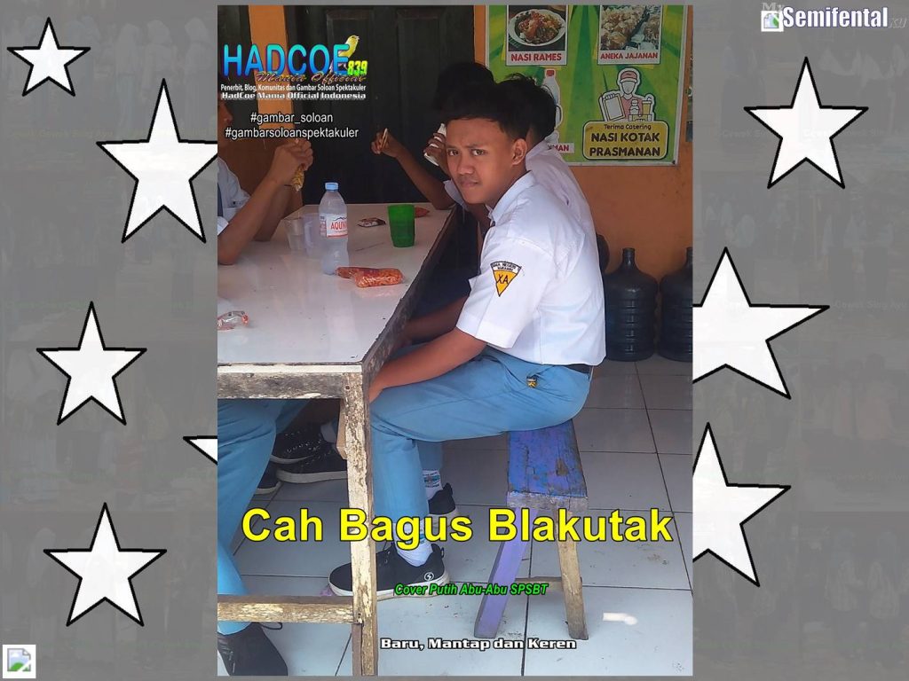 Gambar Soloan Spektakuler Versi Putra SF – SMA Soloan Spektakuler Cover Putih Abu-Abu SPSBT 00302-09