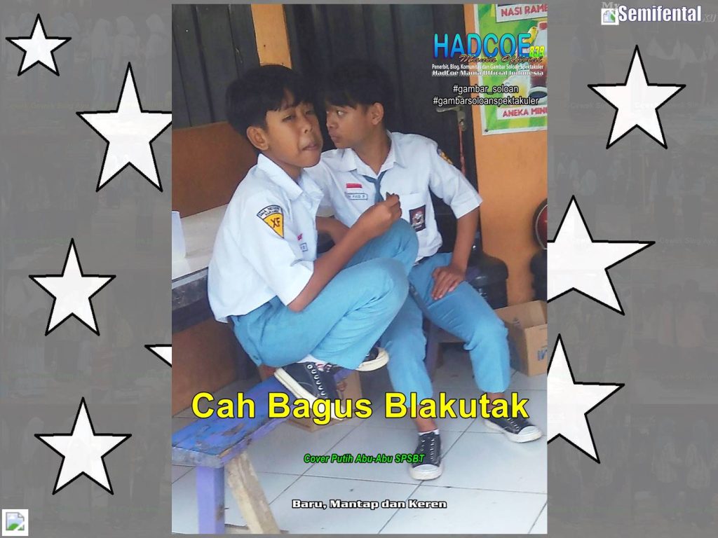 Gambar Soloan Spektakuler Versi Putra SF – SMA Soloan Spektakuler Cover Putih Abu-Abu SPSBT K2 00302-20