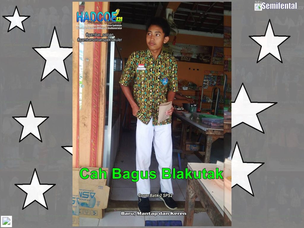 Gambar Soloan Spektakuler SF Versi Putra – SMA Soloan Spektakuler Cover Batik 2 SPS2 00304-11