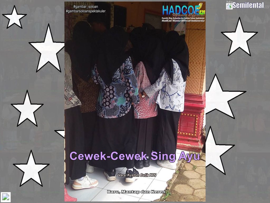 Gambar Soloan Spektakuler SF – SMA Soloan Spektakuler Versi Kustom Batik KTN 00305-01