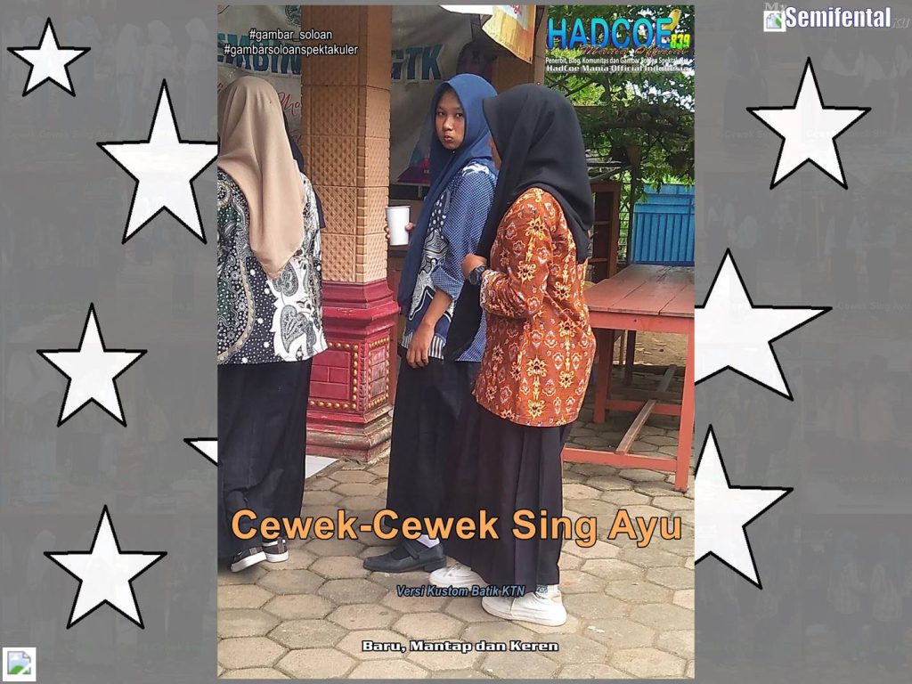 Gambar Soloan Spektakuler SF – SMA Soloan Spektakuler Versi Kustom Batik KTN K2 00305-09