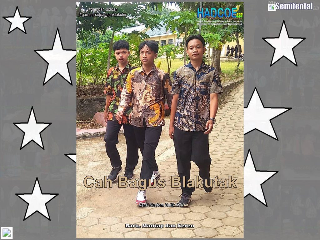 Gambar Soloan Spektakuler SF Versi Putra – SMA Soloan Spektakuler Versi Kustom Batik KTN 00305-18