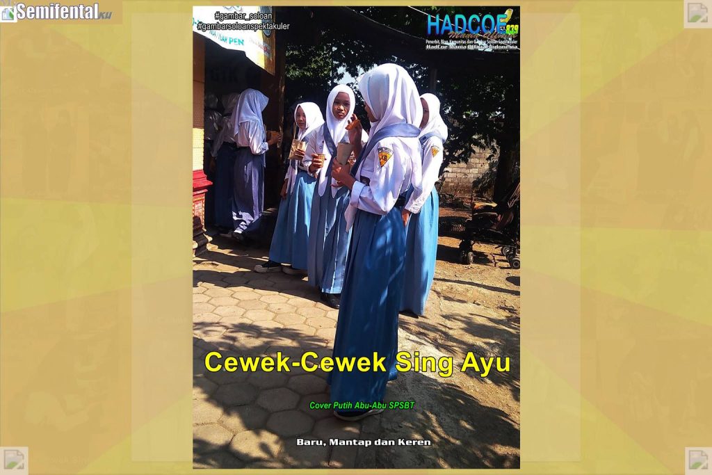 Gambar Soloan Spektakuler SF – SMA Soloan Spektakuler Cover Putih Abu-Abu SPSBT 004-01