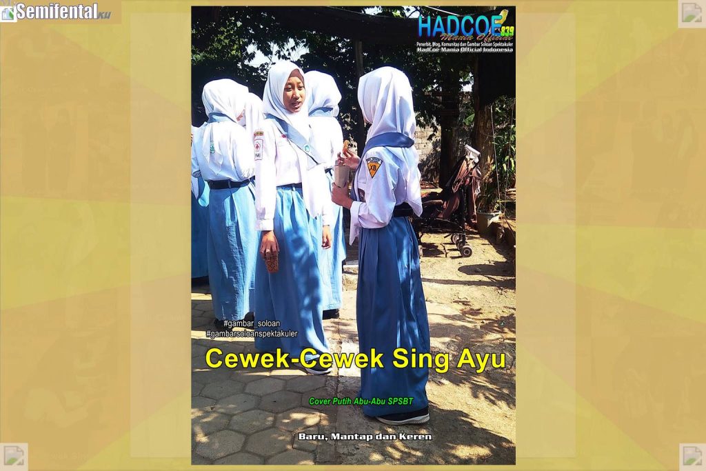 Gambar Soloan Spektakuler SF – SMA Soloan Spektakuler Cover Putih Abu-Abu SPSBT 004-01