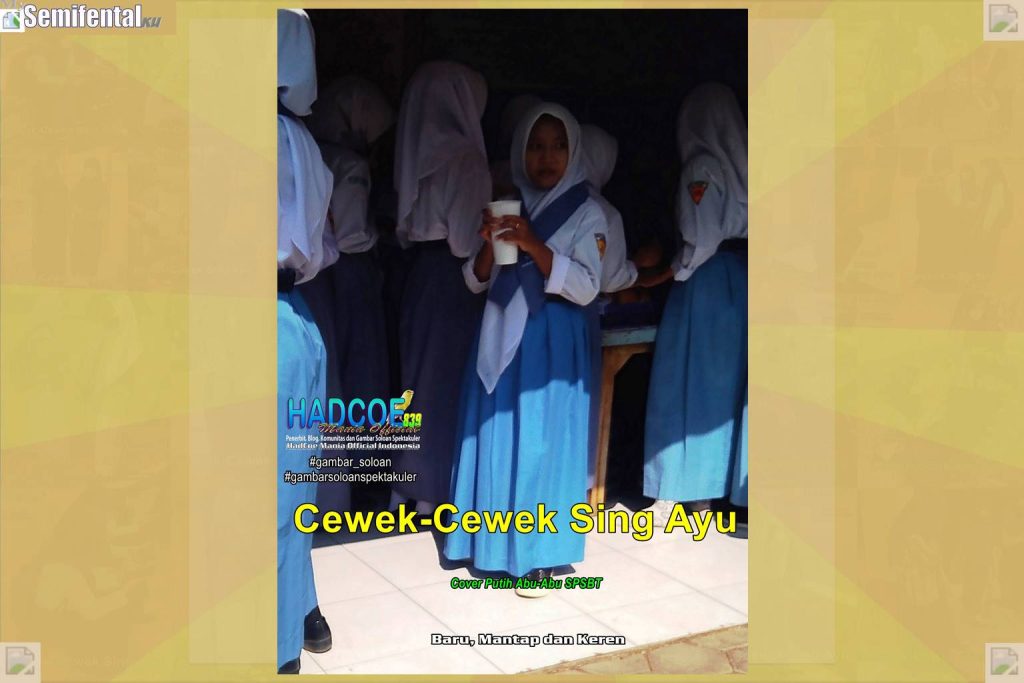 Gambar Soloan Spektakuler SF – SMA Soloan Spektakuler Cover Putih Abu-Abu SPSBT 004-01