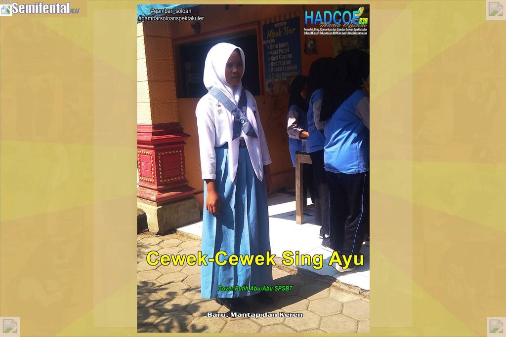 Gambar Soloan Spektakuler SF – SMA Soloan Spektakuler Cover Putih Abu-Abu SPSBT VIP 004-01