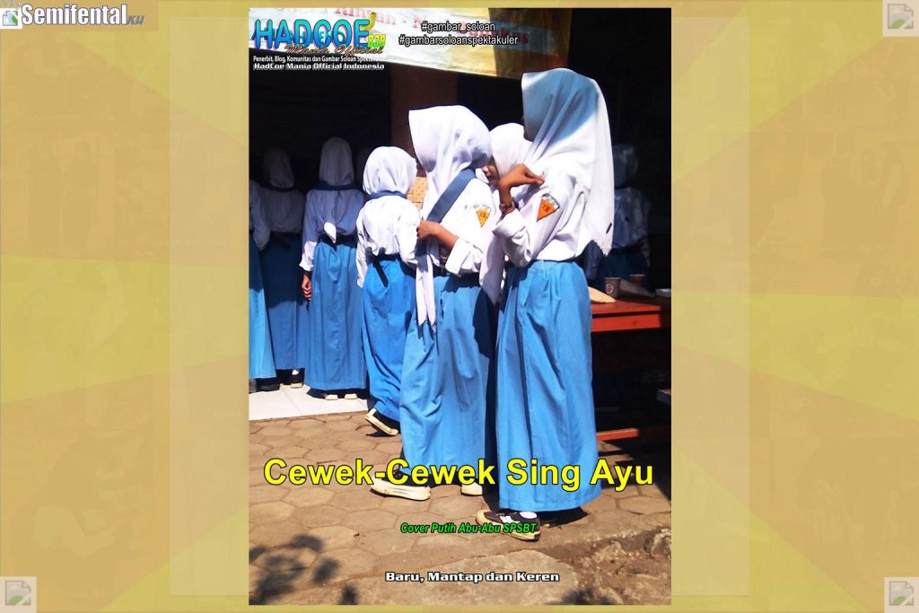 Gambar Soloan Spektakuler SF – SMA Soloan Spektakuler Cover Putih Abu-Abu SPSBT VIP 004-01