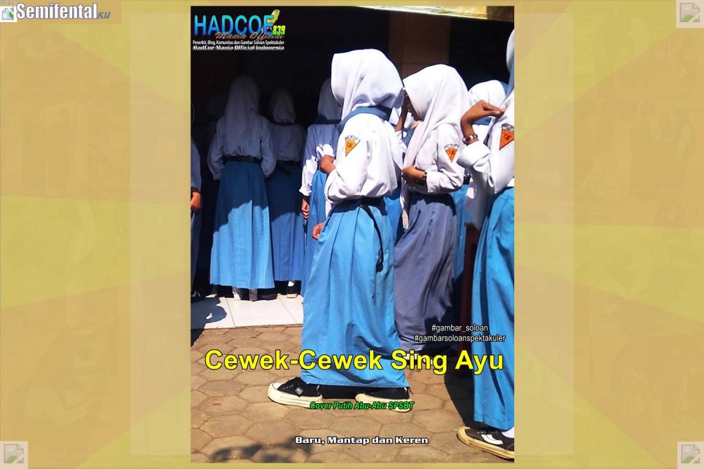 Gambar Soloan Spektakuler SF – SMA Soloan Spektakuler Cover Putih Abu-Abu SPSBT VIP 004-01