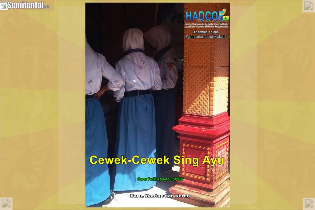 Gambar Soloan Spektakuler SF – SMA Soloan Spektakuler Cover Putih Abu-Abu SPSBT VIP 004-01